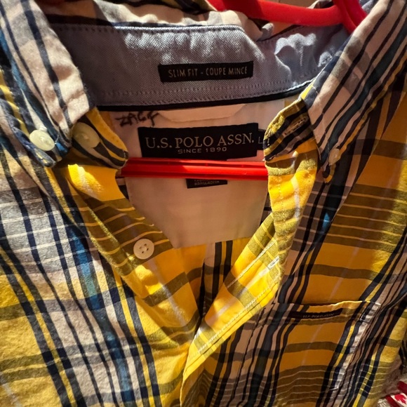 YELLOW POLO SHIRT - Picture 2 of 3